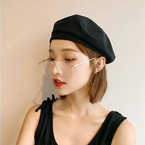 Nón Beret Mũ nồi trơn basic thời trang hàn quốc cá tính