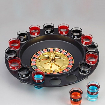 Vòng quay may mắn (Drinking Roulette Set)