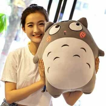 Gấu bông mèo totoro siêu mập ú dễ thương (40 cm) TNB197