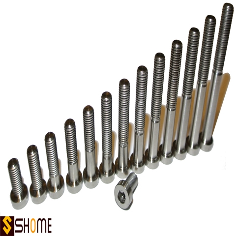 Bulong lục giác chìm có trục dẫn hướng DIN 6912