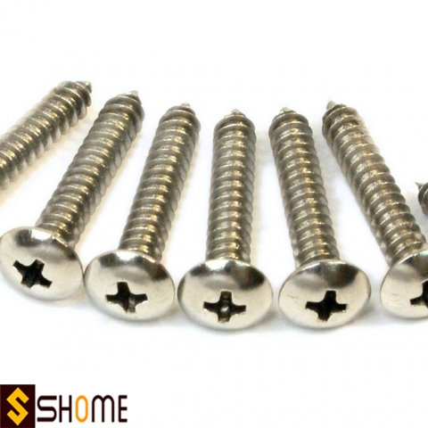 Vít gỗ Inox đầu dù DIN 7984-C