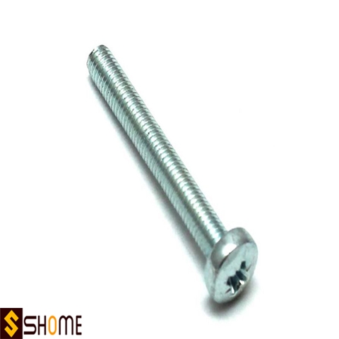 Vít Pake đầu tròn thân bulong DIN 7985