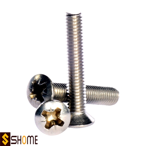 Vít PAKE đầu oval thân bulong DIN 966