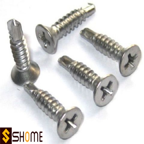 Vít tự khoan Inox đầu bằng DIN7504-P