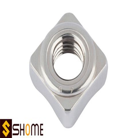 Đai ốc hàn bốn chân inox DIN928