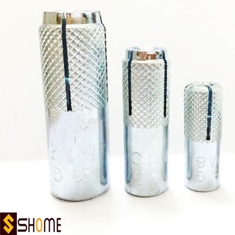 Nở đạn - Tắc kê nở đóng