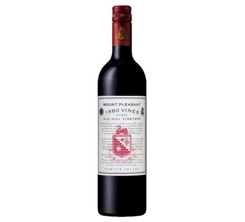 Vang Úc Mount Pleasant 1880 Vines Shiraz Vườn Nho 