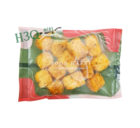 Bim bim bơ tỏi sấy H3Q Miki (từ bơ sữa New Zealand) gói 10g | 125g