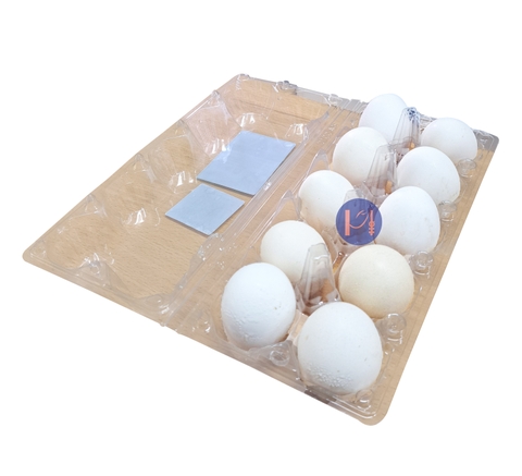 Trứng gà hữu cơ Kim Sơn Farm vỉ 10 quả