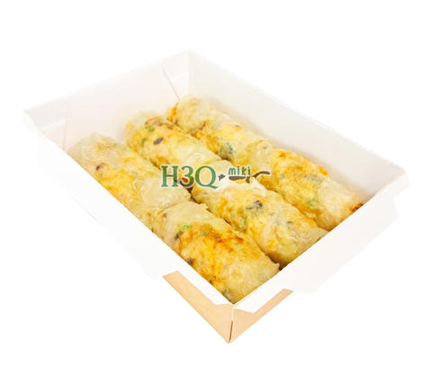 Nem cua nâu Na Uy H3Q Miki hộp 260g 06 chiếc