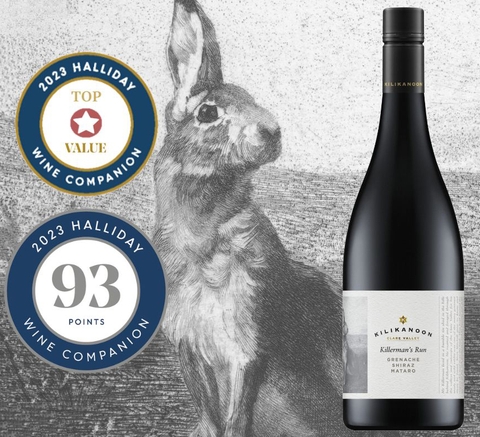 Vang Úc Kilikanoon Grenache Shiraz Mataro (GSM) 2020