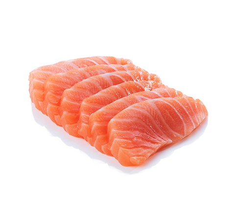 Cá hồi Organic (hữu cơ) fillet Na Uy tươi khay 100g - 1kg