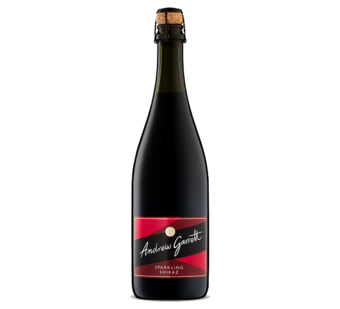 Vang sủi đỏ Andrew Garrett Shiraz Úc