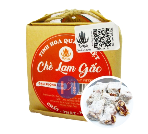 Chè lam gấc gạo ruộng rươi Rueco gói 250g