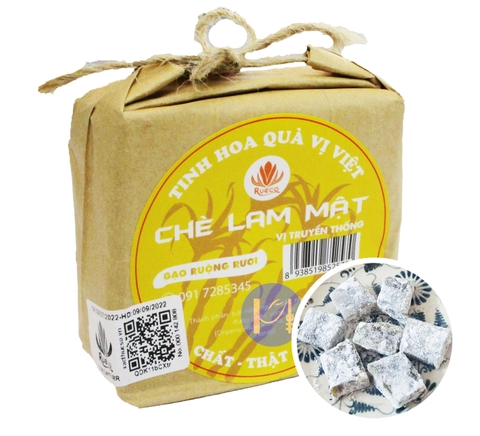 Chè lam mật gạo ruộng rươi Rueco gói 250g