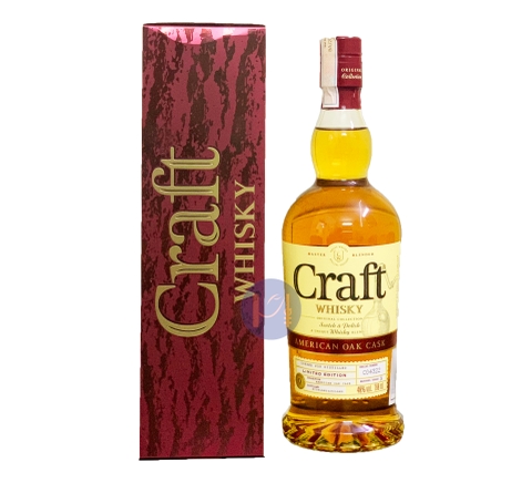 Whisky Craft 3 Năm Tuổi (Thùng Gỗ Sồi Mỹ) 700ml 40% (Kèm Hộp)