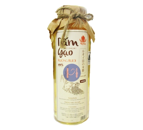 Dấm gạo ruộng rươi Rueco chai 500ml