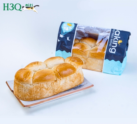 Bánh mì sữa Hokkaido H3Q Miki 280g sản xuất từ bơ sữa New Zealand