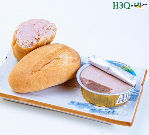 Pâté gan ngỗng Perva Nga hộp 95g