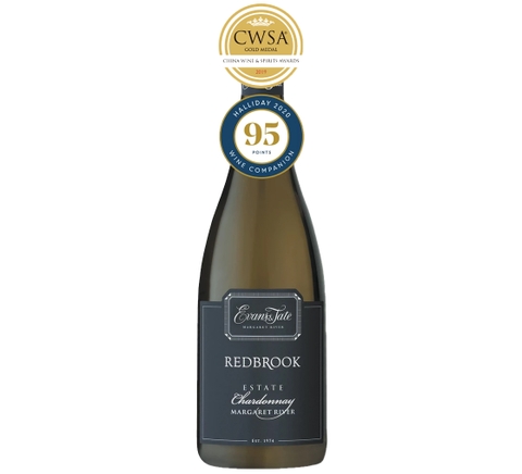 Vang Úc Evans & Tate Redbrook Estate Chardonnay 2017