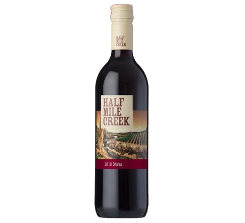 Vang Úc Half Mile Creek Shiraz 2020