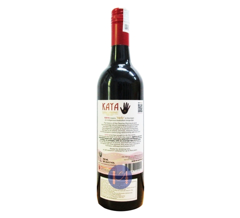 Vang Úc KAYA Shiraz Cabernet 15% 750ml