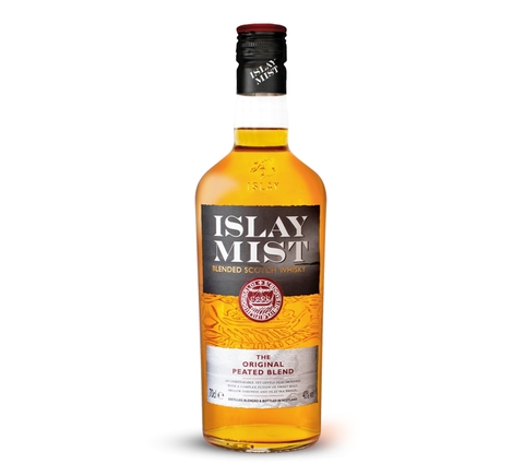 Whisky Islay Mist Original Peated vị khói 700ml 40%