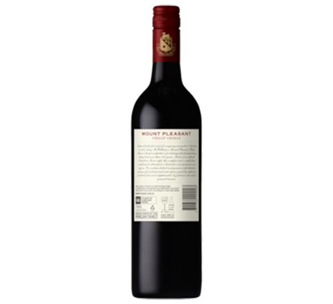 Vang Úc Mount Pleasant Philip Shiraz 2016