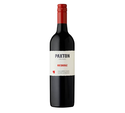 Vang Úc Hữu cơ Paxton MV Shiraz 2016