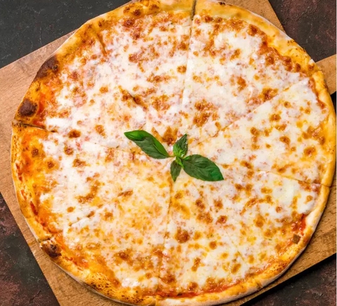 Pizza Margarita chay H3Q Miki cỡ S/M/L