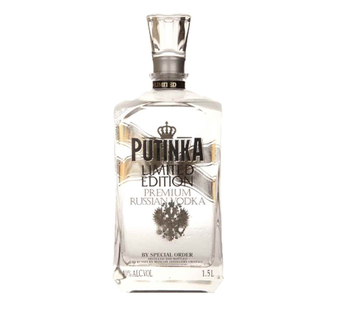 Vodka Putinka Limited Nga chai vuông 700ml 40%