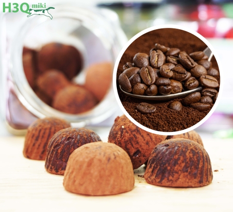 Nama Chocolate vị cà phê Espresso H3Q Miki lọ 125g | 200g