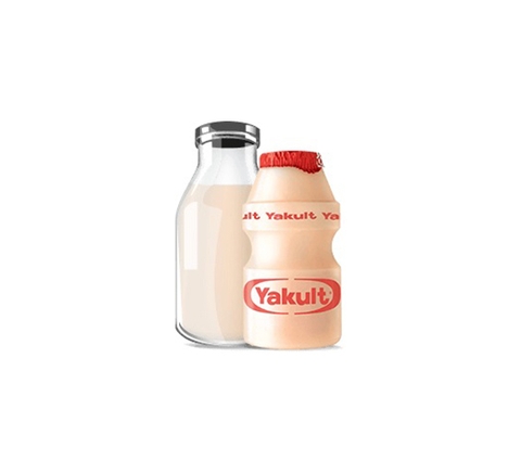 Sữa uống lên men Yakult công nghệ Nhật Bản lốc 5 | lốc 10 chai 65ml