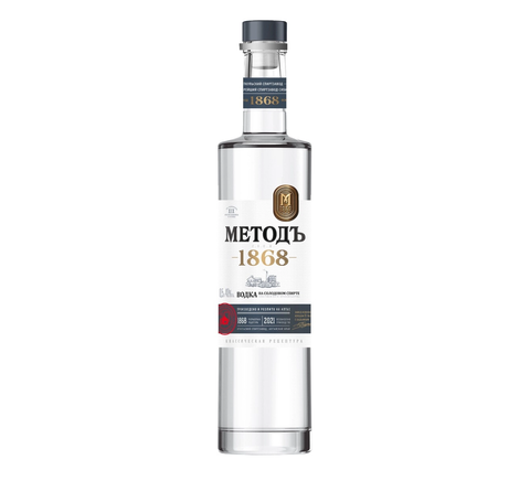 [HC Vàng] Vodka Method G.B.K.P 1868 Nga 500ml 40%