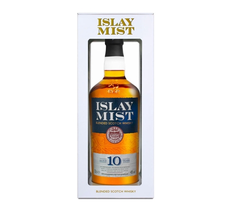 Whisky Islay Mist 10 Năm Tuổi 700ml 40% (kèm hộp thiếc)