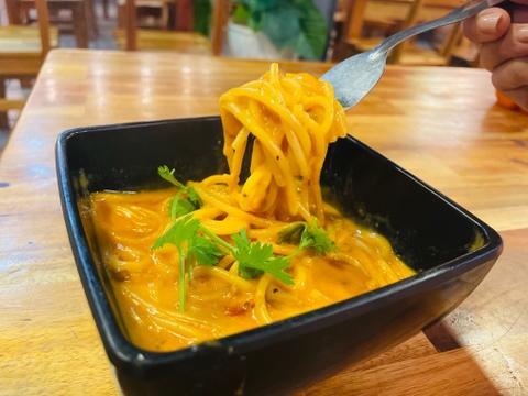 Mì Ý sốt kem