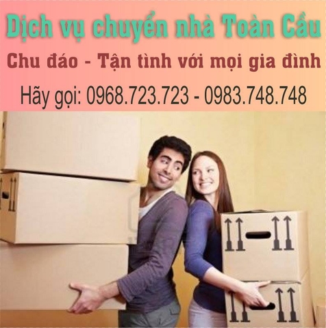chuyển nhà trọn gói tại Quốc Oai, Hà Nội