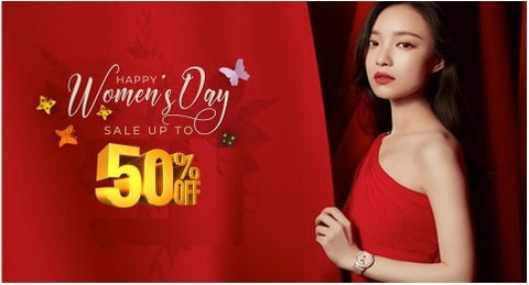 🔥Mừng Ngày Quốc Tế Phụ Nữ 8/3 Happy Women's Day