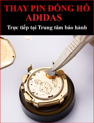 ⚡️Thay Pin đồng hồ⚡️Adidas⚡️ Địa chỉ Sửa chữa Uy tín⚡️