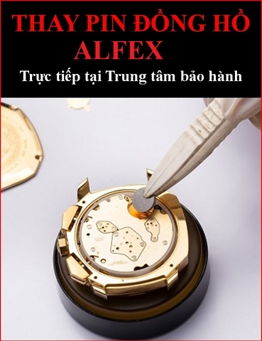 ⚡️Thay Pin đồng hồ⚡️Alfex⚡️ Địa chỉ Sửa chữa Uy tín⚡️