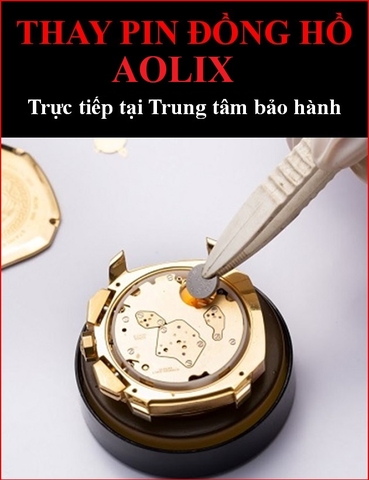 ⚡️Thay Pin đồng hồ⚡️Aolix⚡️ Địa chỉ Sửa chữa Uy tín⚡️