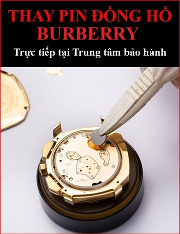 ⚡️Thay Pin đồng hồ⚡️Burberry⚡️ Địa chỉ Sửa chữa Uy tín⚡️