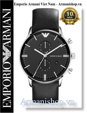 ⌚️Đồng Hồ Nam Emporio Armani Thời Trang Dây Da 6 Kim AR0397