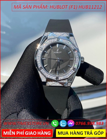 Đồng Hồ Nam Hublot F1 Classic Fusion Orlinski Automatic Titanium Dây Silicone (43mm)