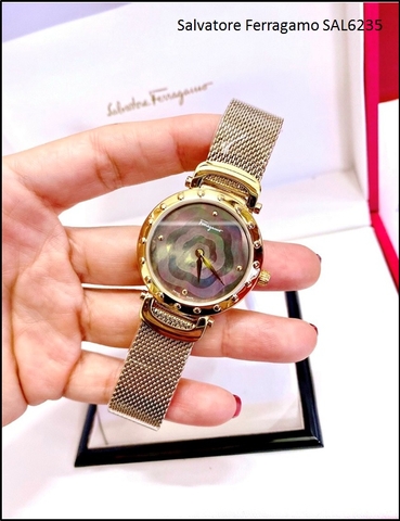 Đồng hồ Salvatore Ferragamo Nữ Vàng Gold SAL6235 (32mm)