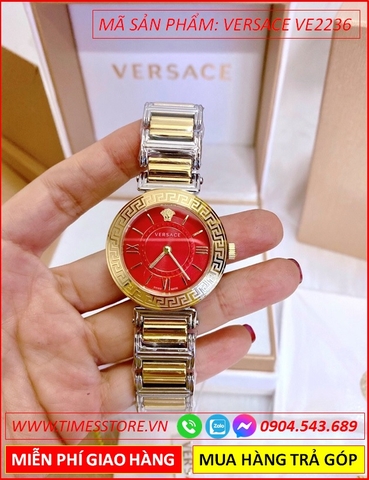 Đồng hồ Nữ Versace Tribute New Collection 2021 Demi Vàng Gold (35mm)