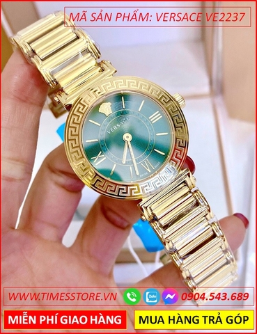 Đồng hồ Nữ Versace Tribute New Collection 2021 Vàng Full Gold (35mm)