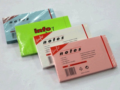 Giấy nhắn nhiều cỡ INFO