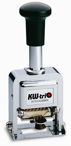 MÁY ĐÓNG SỐ 6 SỐ KW-TRIO 20600