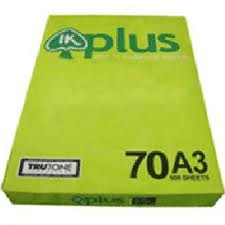 Giấy A3 ĐL70/90 - IK, Plus